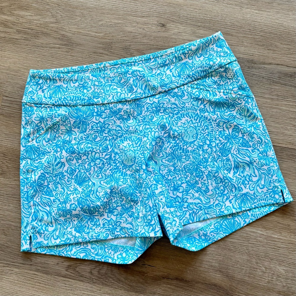 Lilly Pulitzer Luxletic Nakia shorts 5”